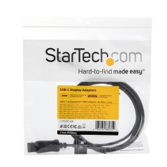 StarTech.com 6ft/1.8m USB C to DisplayPort CDP2DP146B